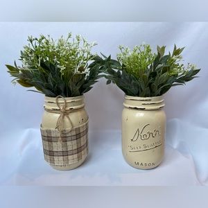 Mason jar decor